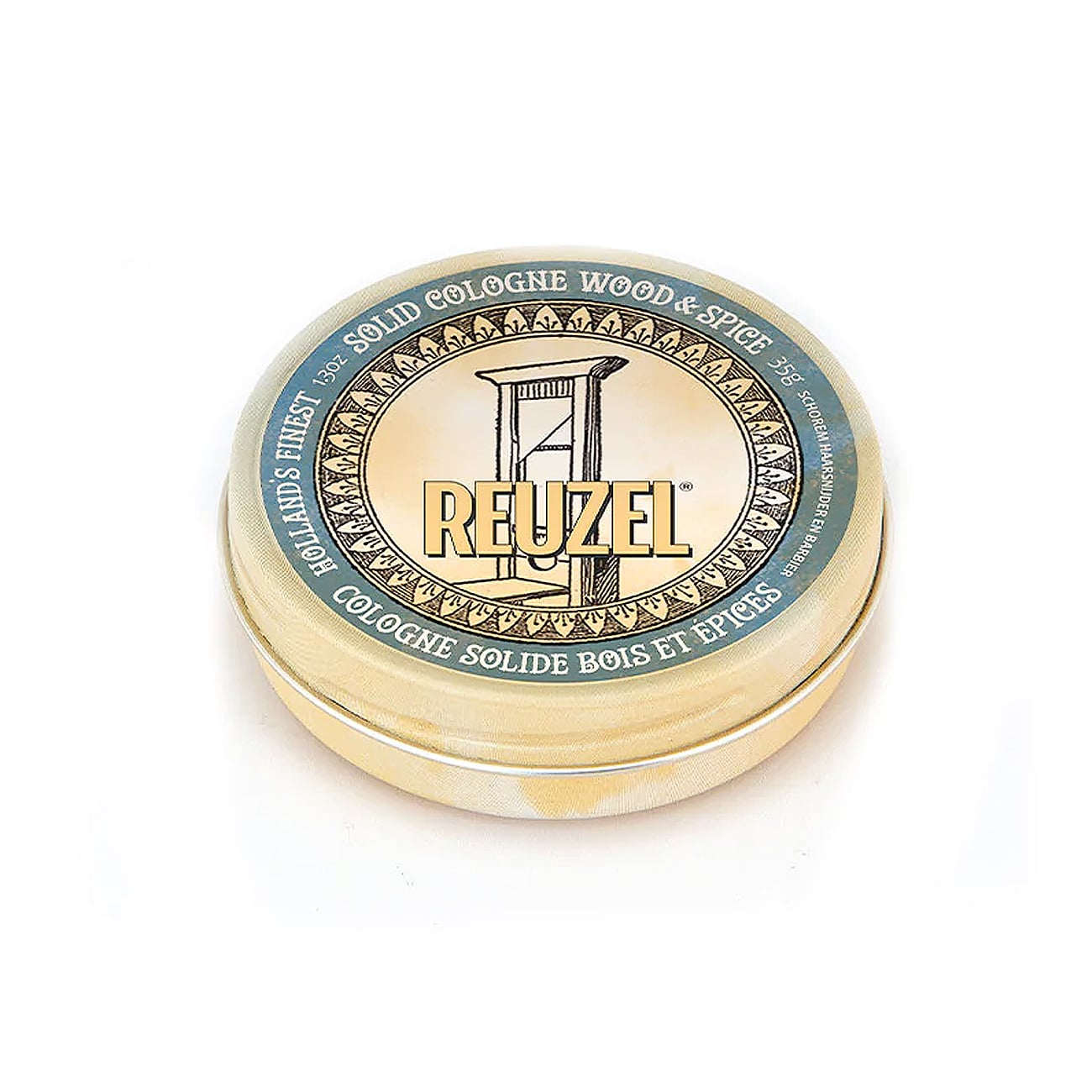 Wood & Spice Solid Cologne Balm