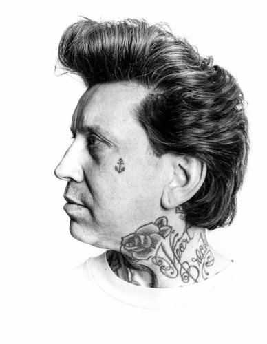 The Long Pompadour