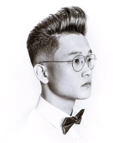 The Medium Fade Pompadour