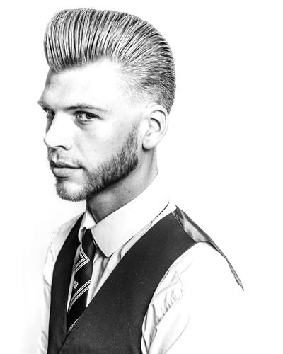 The Medium Pompadour